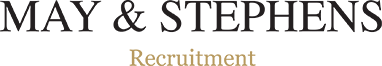 May &amp; Stephens logo